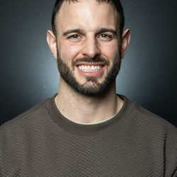 A portrait of Alfredo Zafra, Postdoctoral Research Assistant