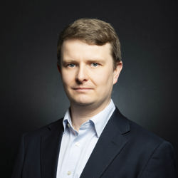 Professional portrait of Professor Felix Leach 