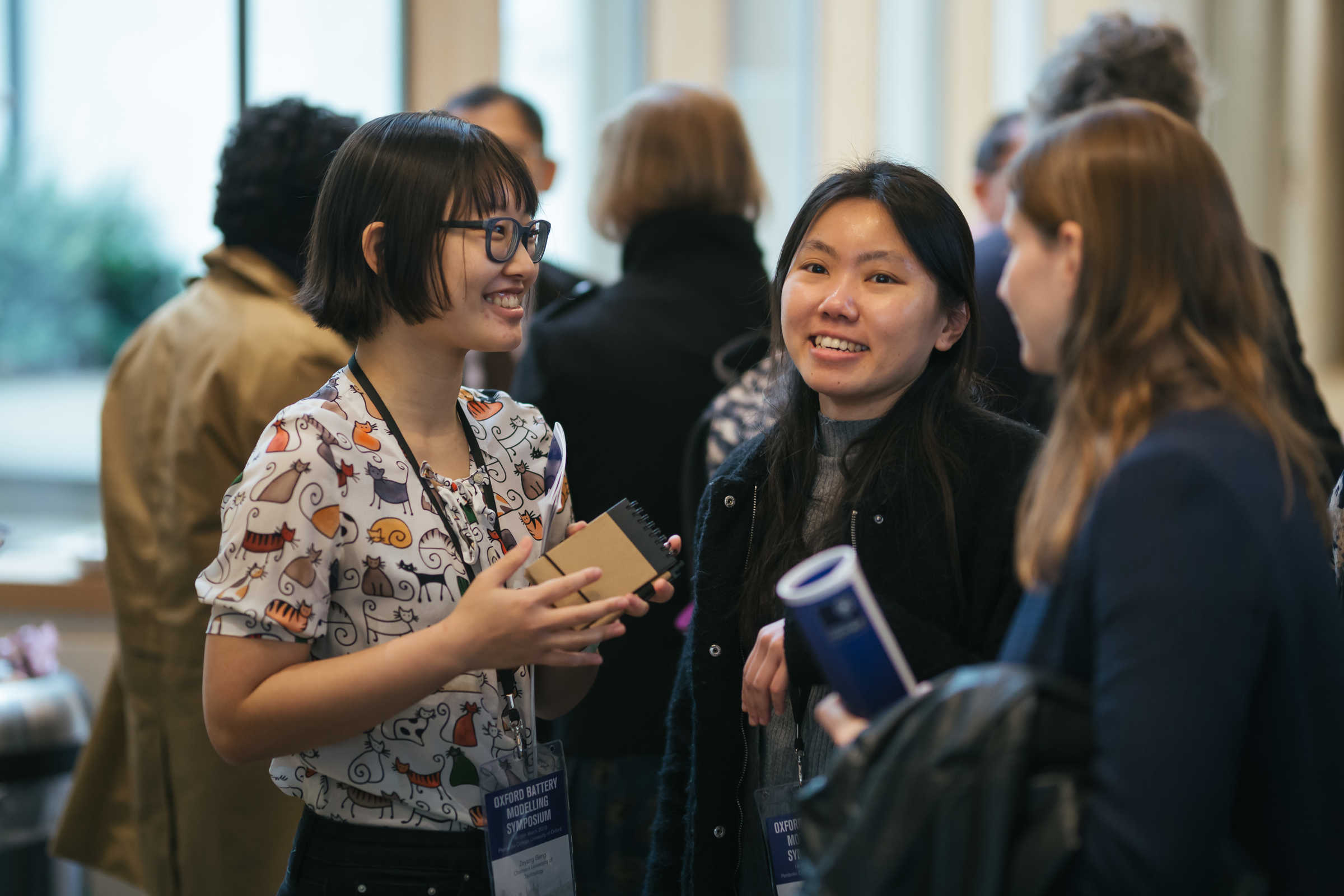 Delegates at the Oxford Battery Modelling Symposium 2019