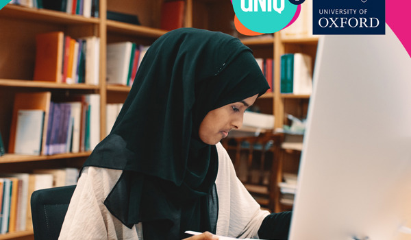 UNIQ + is a research internship programme at the University of Oxford for students from disadvantaged and underrepresented backgrounds