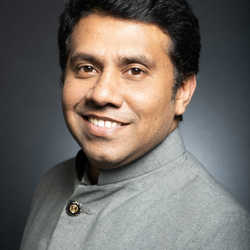 Portrait of Dr Joyraj Chakraborty