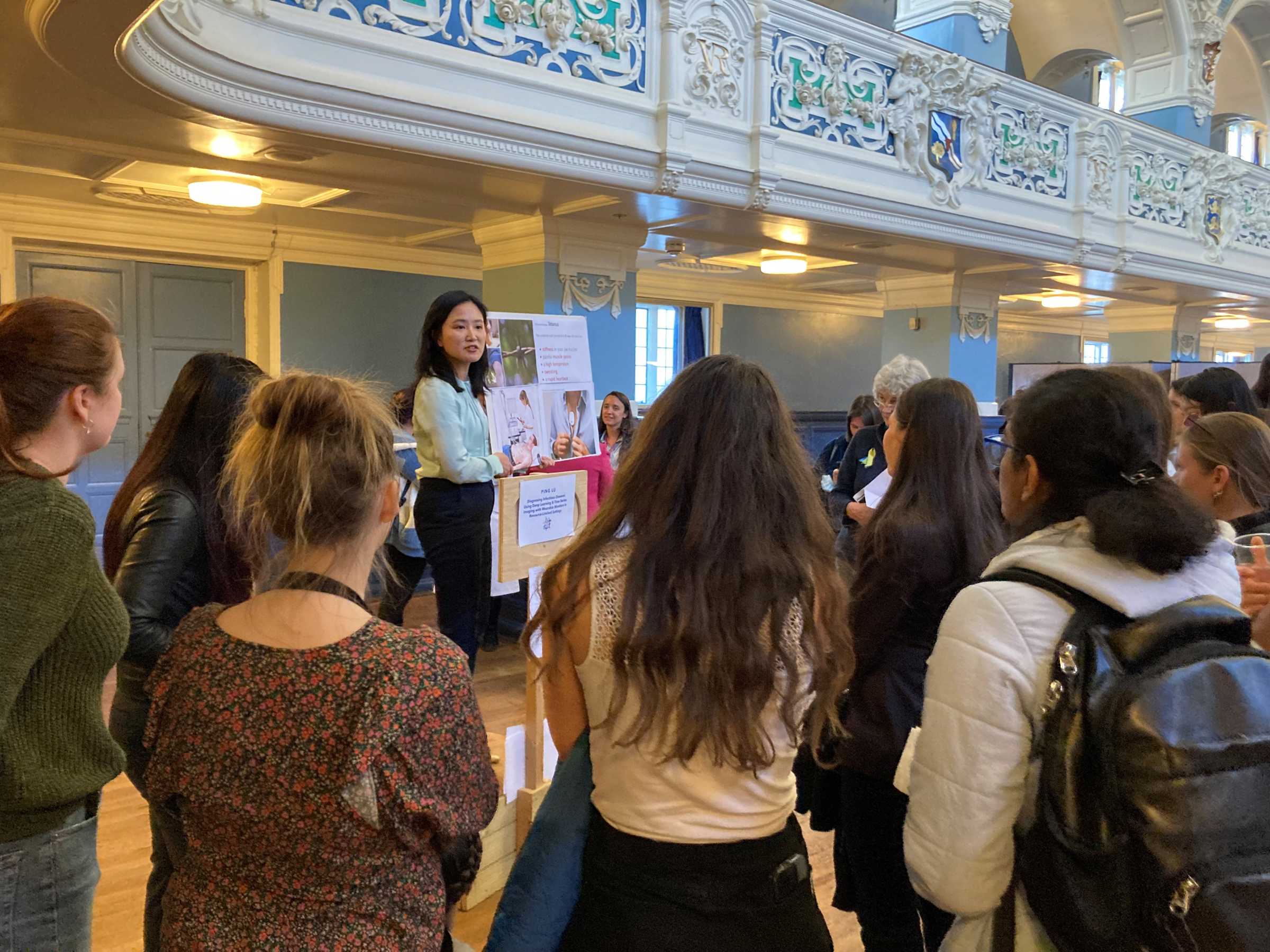 Women in Engineering Event at the Oxford Town Hall