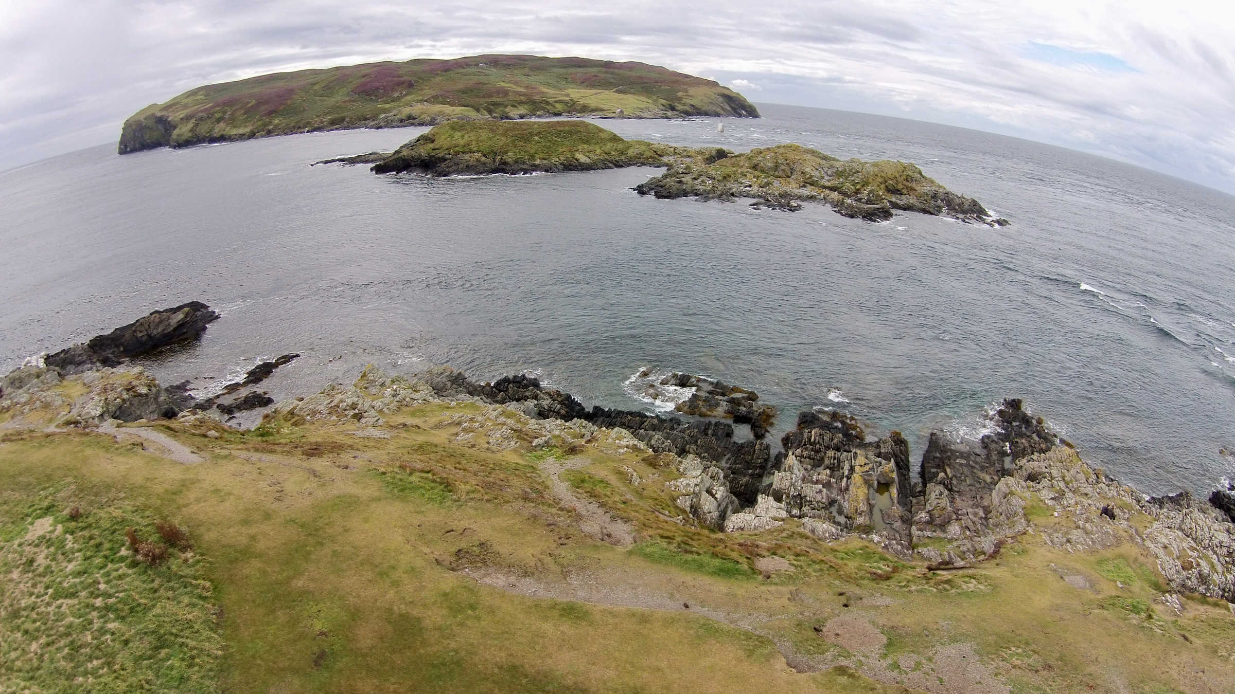 Calf of Man; Drone