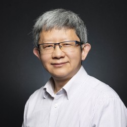 Professional portrait of Prof Aidong Yang