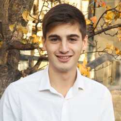 DPhil candidate Jack Bruford