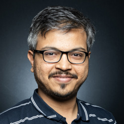 Portrait of Dr Sumit Joshi