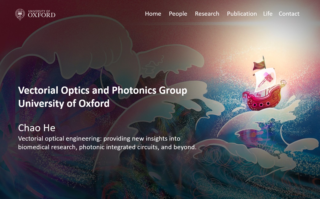 VOP group homepage illustration