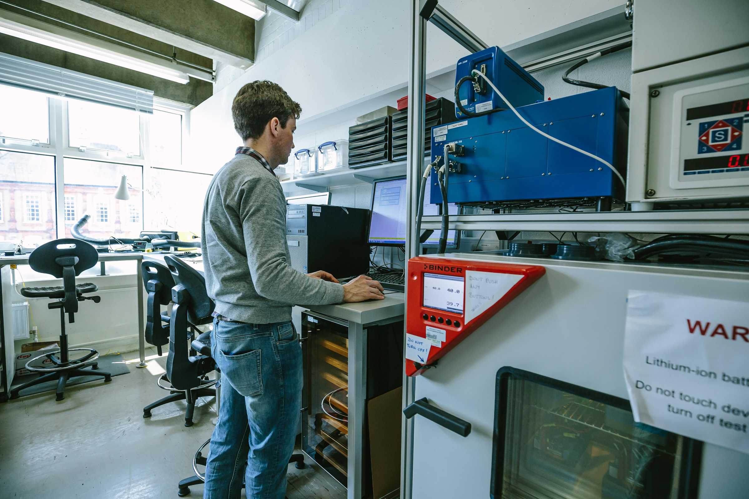 Howey Research Group Battery Modelling