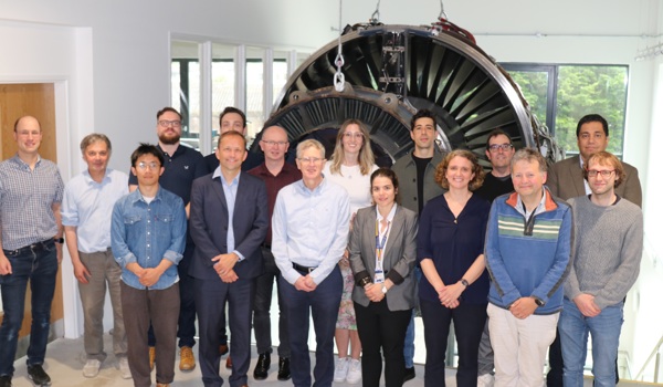 Oxford University to lead new collaboration advancing zero carbon aviation through hydrogen