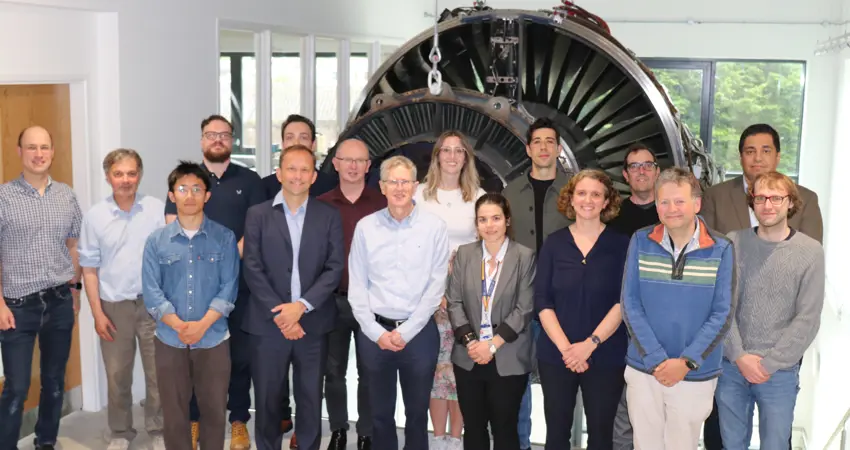 Leading academics from Oxford University, Imperial College London, Loughborough University, and King's College London convened at the Oxford Thermofluids Institute on Thursday 5 June to mark the official launch of an ambitious programme focused on developing hydrogen-powered jet engines