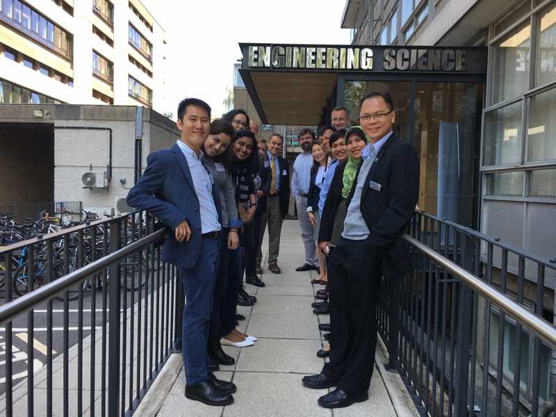 Members of NERC-funded Industrial Innovation Fellowship project, “A systems approach to synergistic utilisation of secondary organic streams”