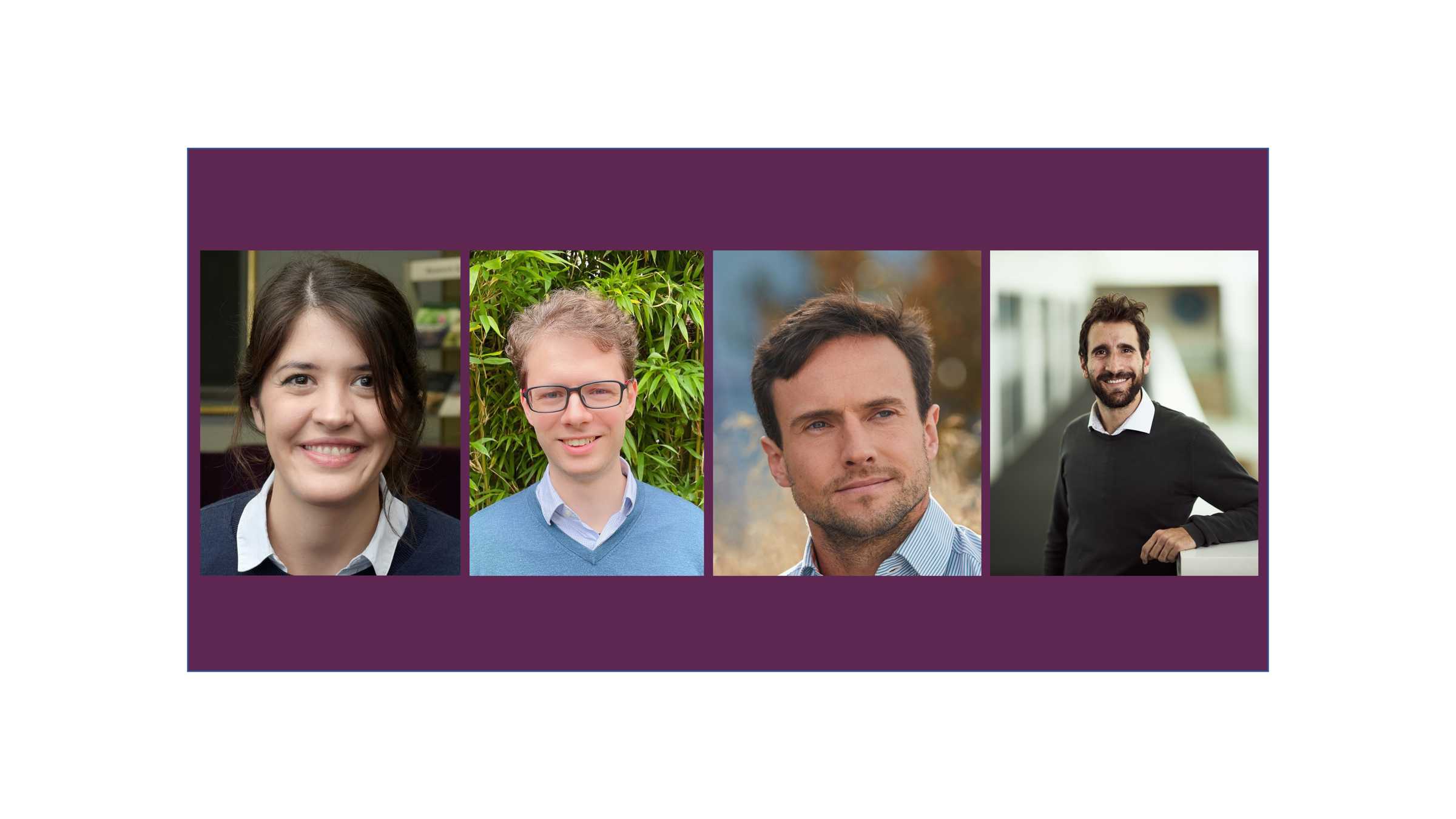 New Academics staff portraits