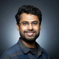 A portrait of Dibyendu Ghosh, Postdoctoral Research Assistant in Battery Modelling