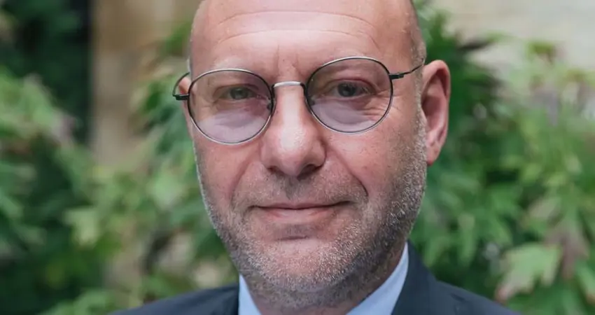 Professor Alexander Korsunsky, portrait by Ian Wallman