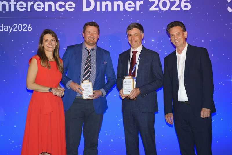 Image credits: The Faraday Institution - David Howey and BBOX team Winning Faraday Award