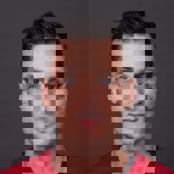 A portrait of DPhil Student, Zelimhan Raduev