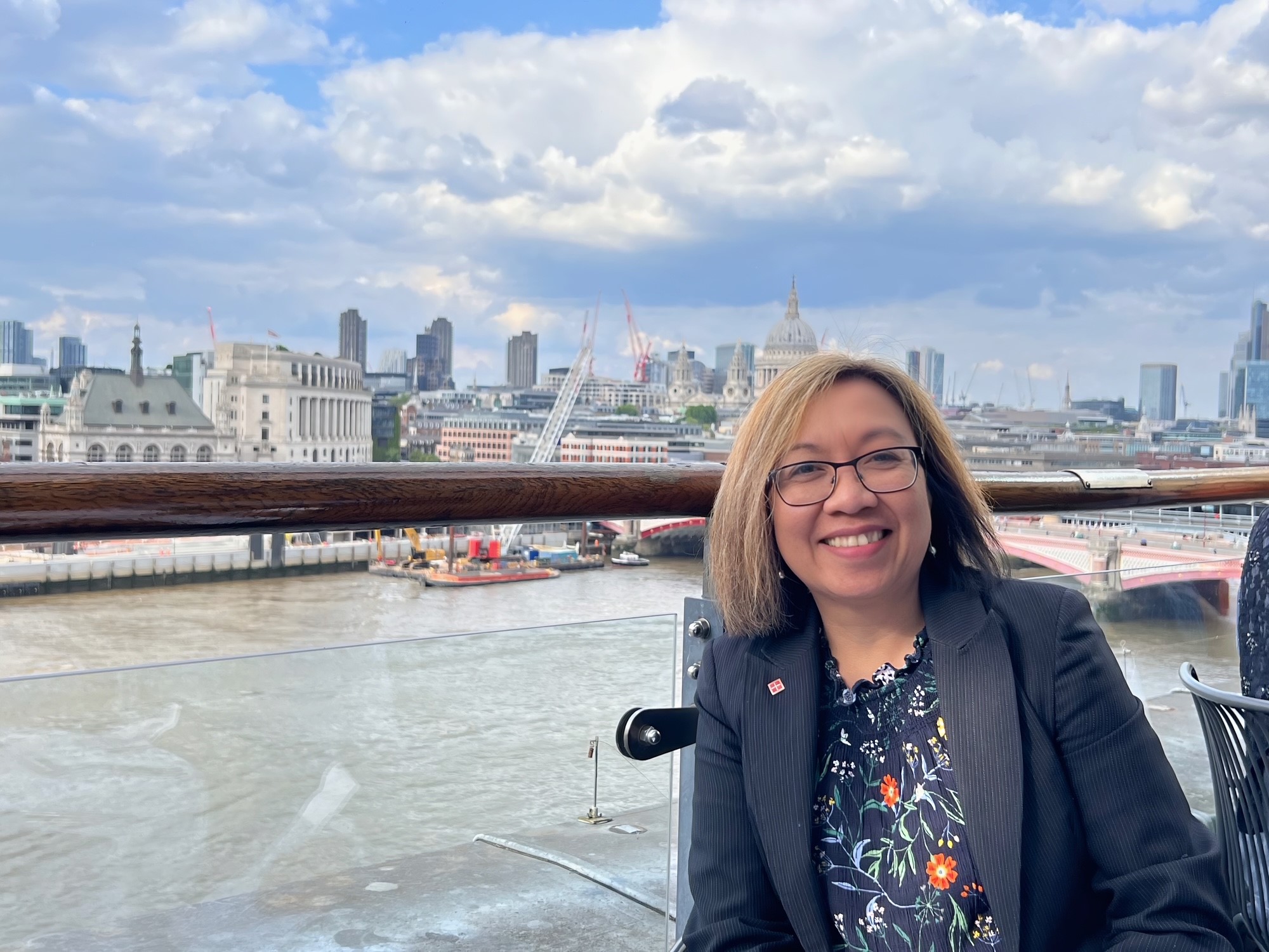 Hanida Tomlinson - Vice-President, Women in Engineering Committee, University of Oxford