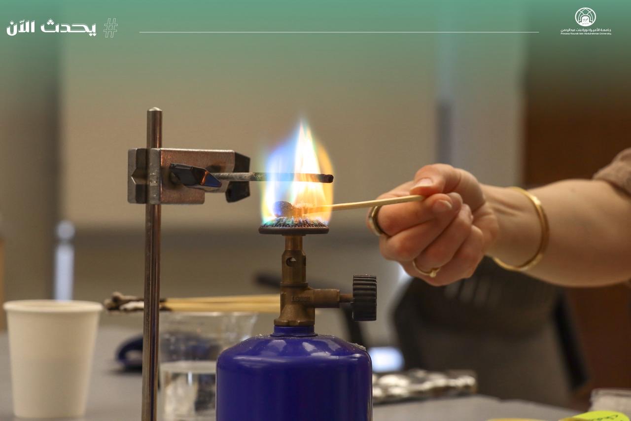 An experiment in lab