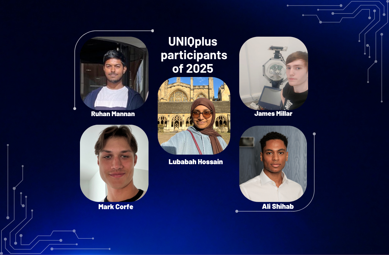 Uniqplus Participants 2025