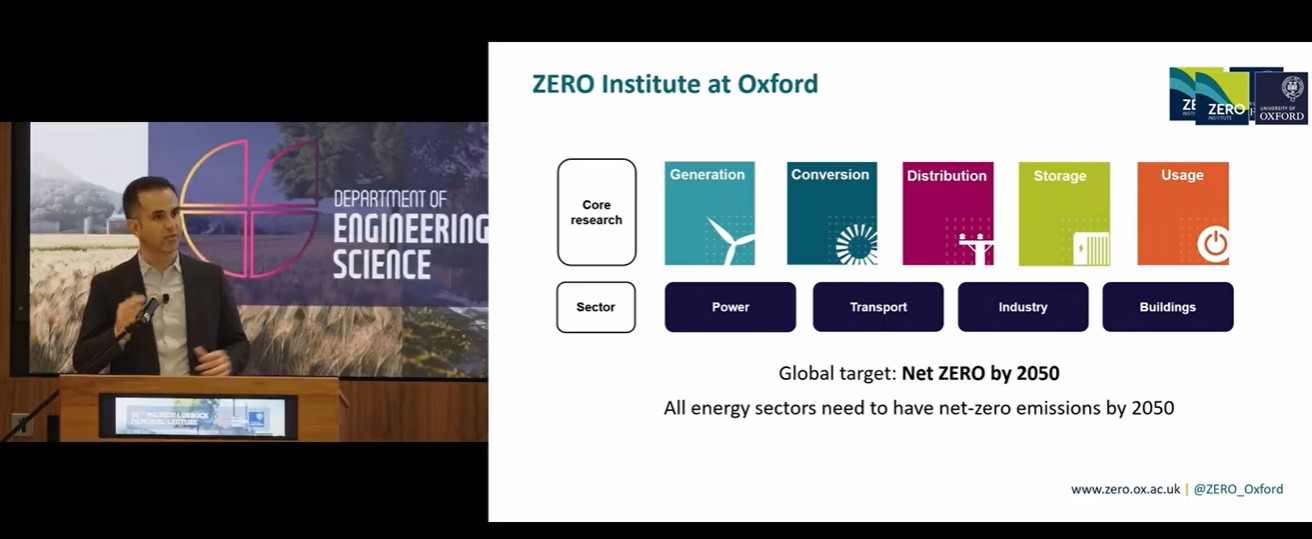 Prof Jesus Lizana/Prof Barbara Rossi ‘The future of net zero buildings and the sustainable use of materials in construction’ https://youtu.be/Y5wi9mi0Nms 