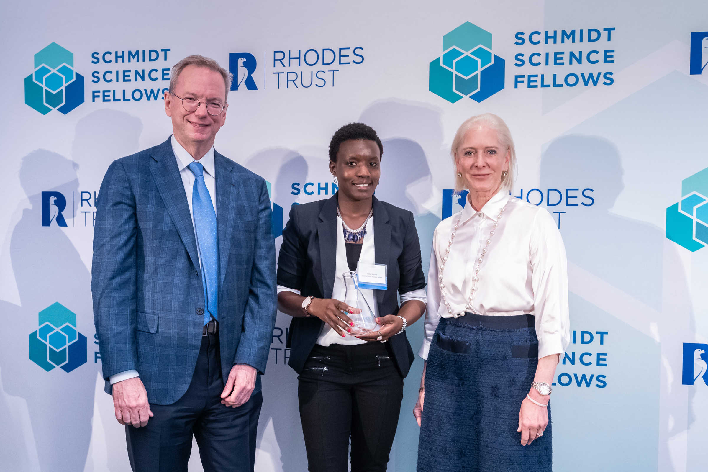 Gladys Ngetich collects award as 2019 Schmidt Science Fellow