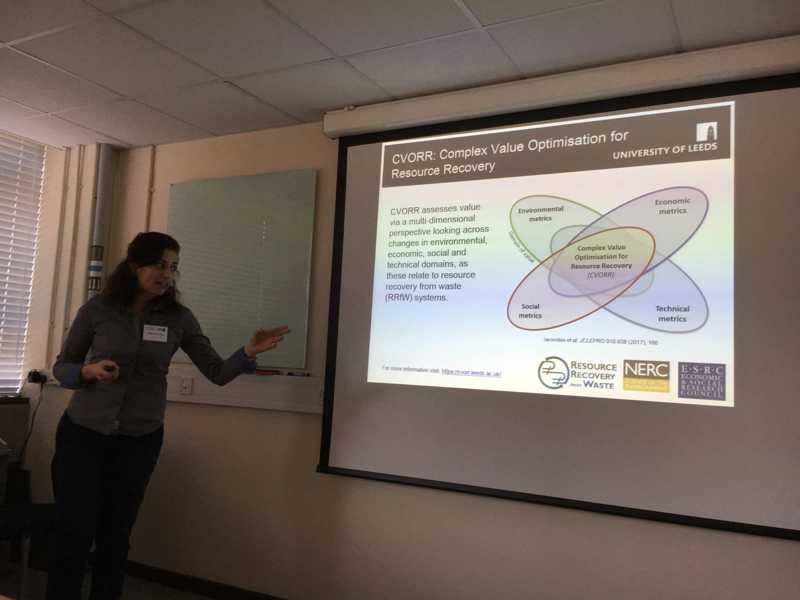 Presentation at NERC Expert Meeting 2018