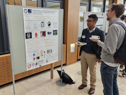 Posters from DPhil students and post-doctoral researchers in Biomedical Engineering