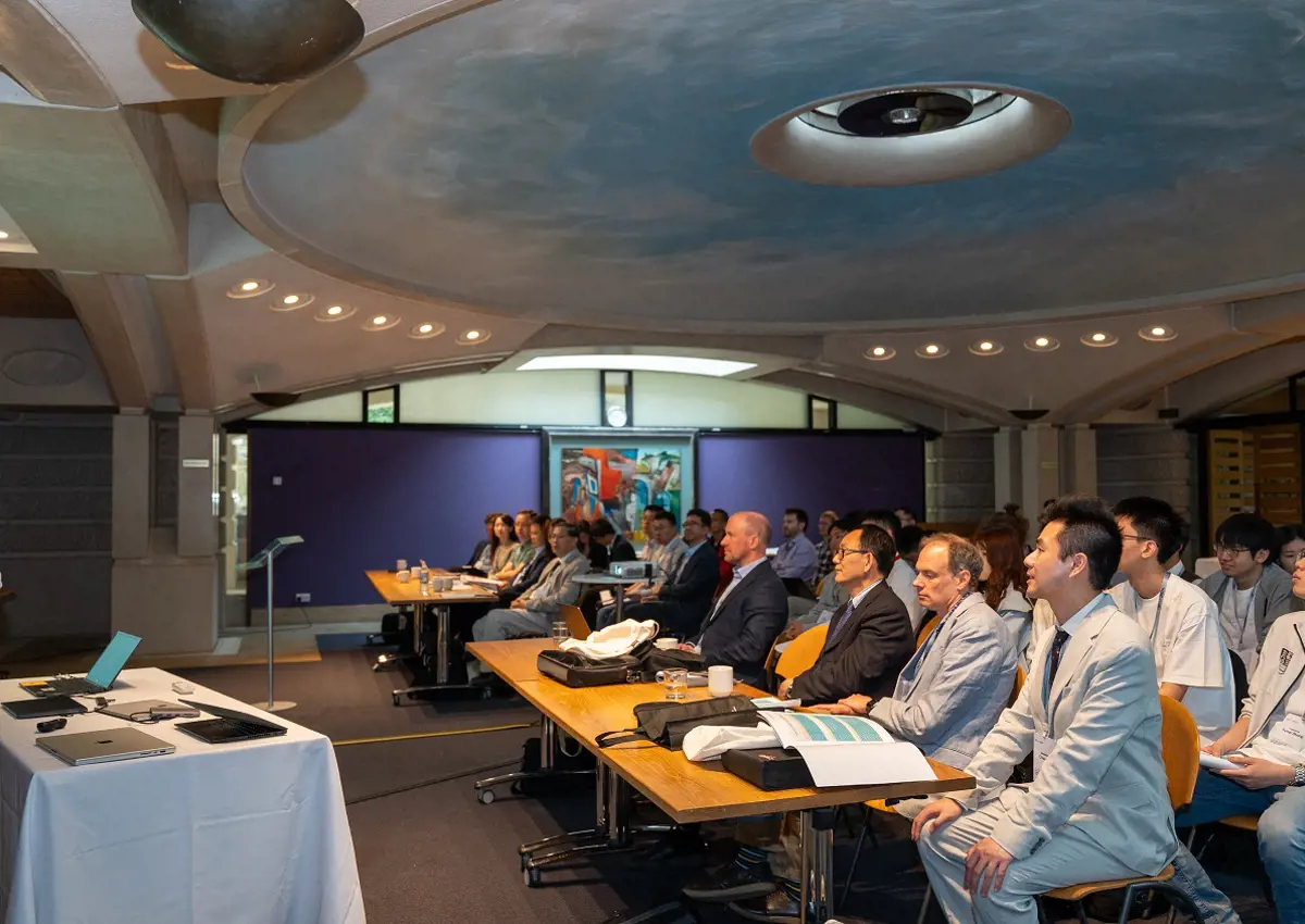 Oxford International Conference on Advanced Optics and Photonics presentation