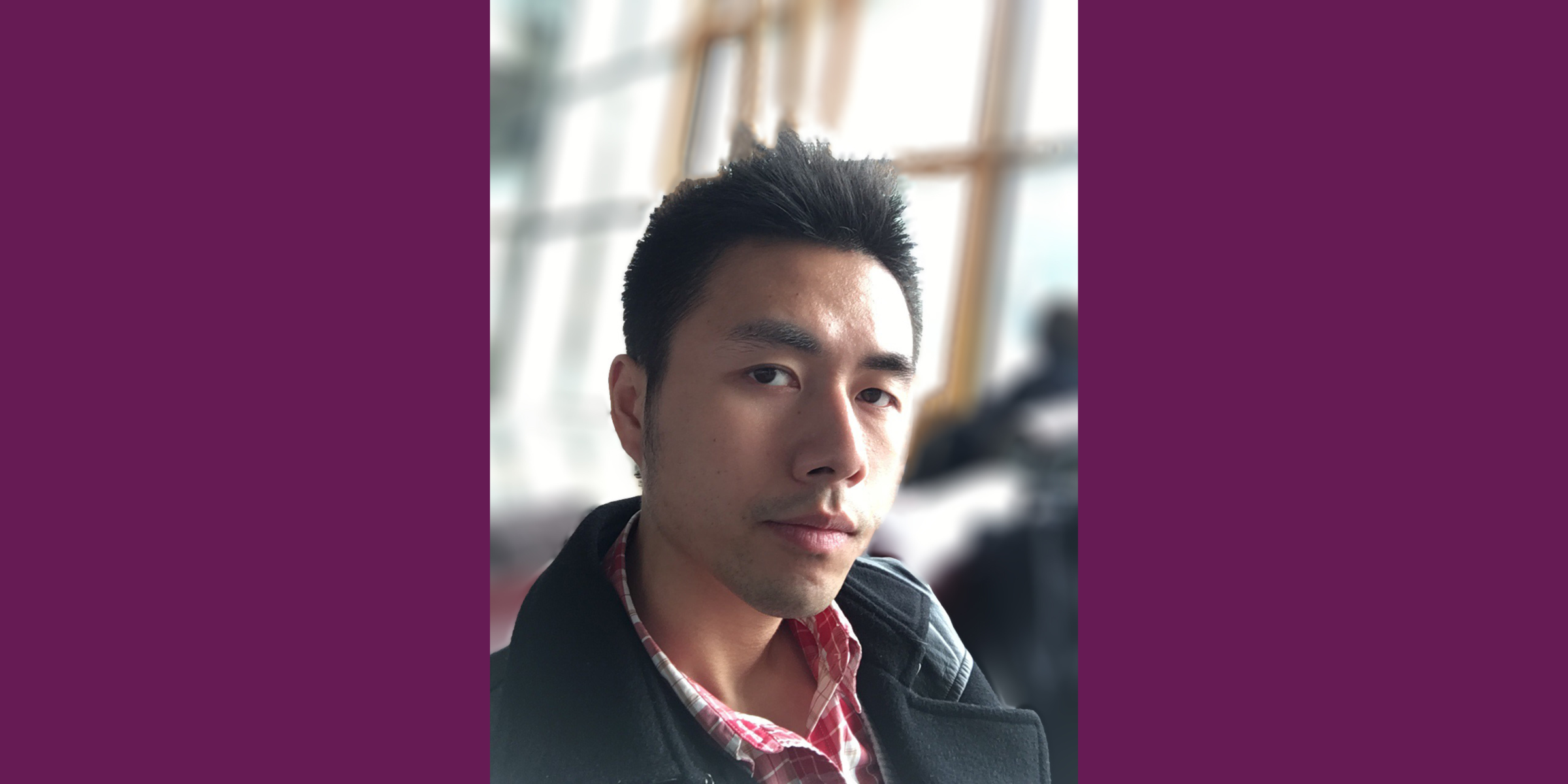 Portrait of Dr Chao He