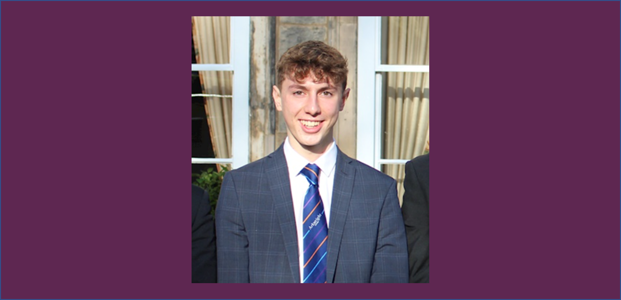 Undergraduate Student Callum