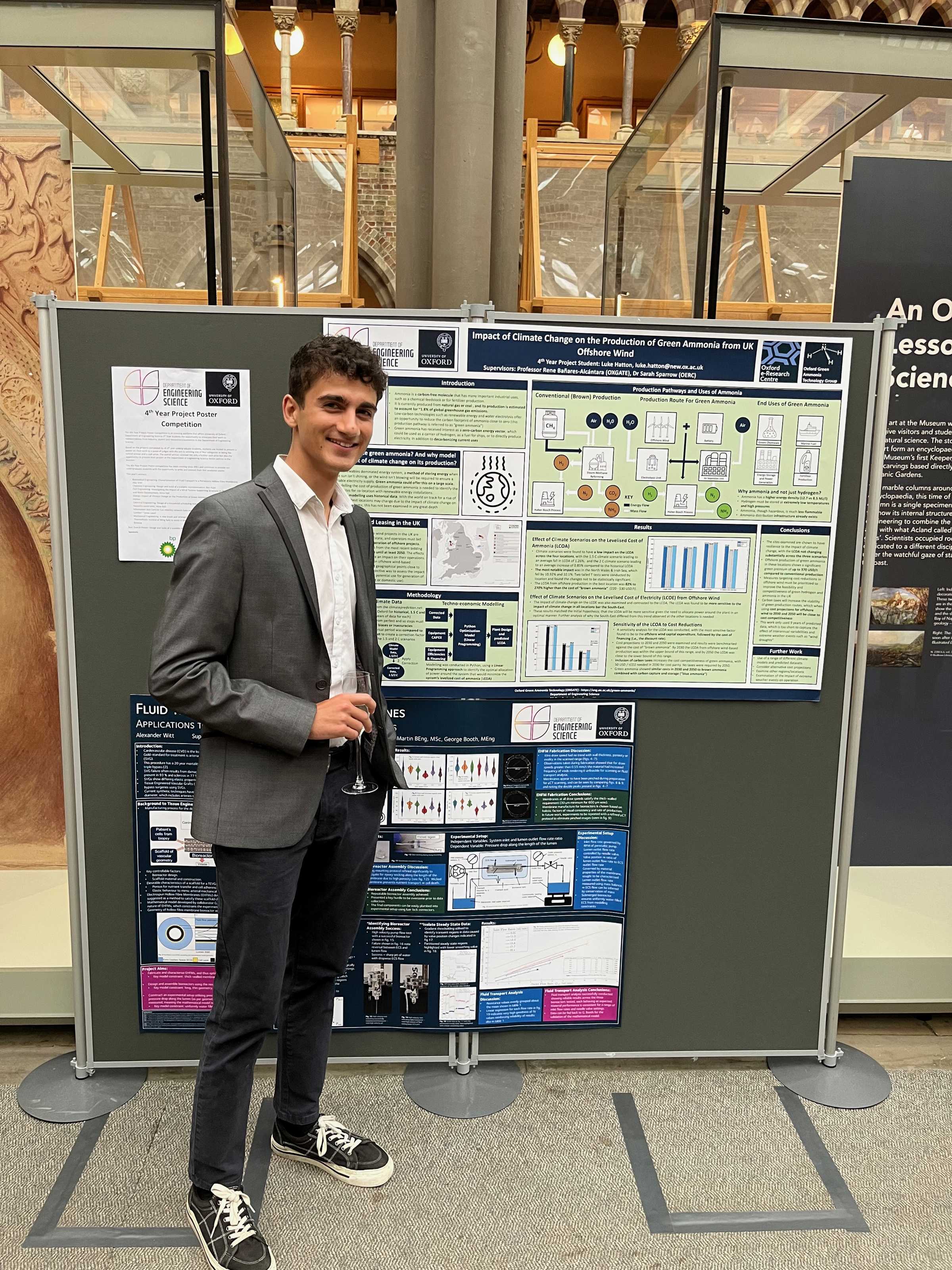 New College student wins Engineering Award 