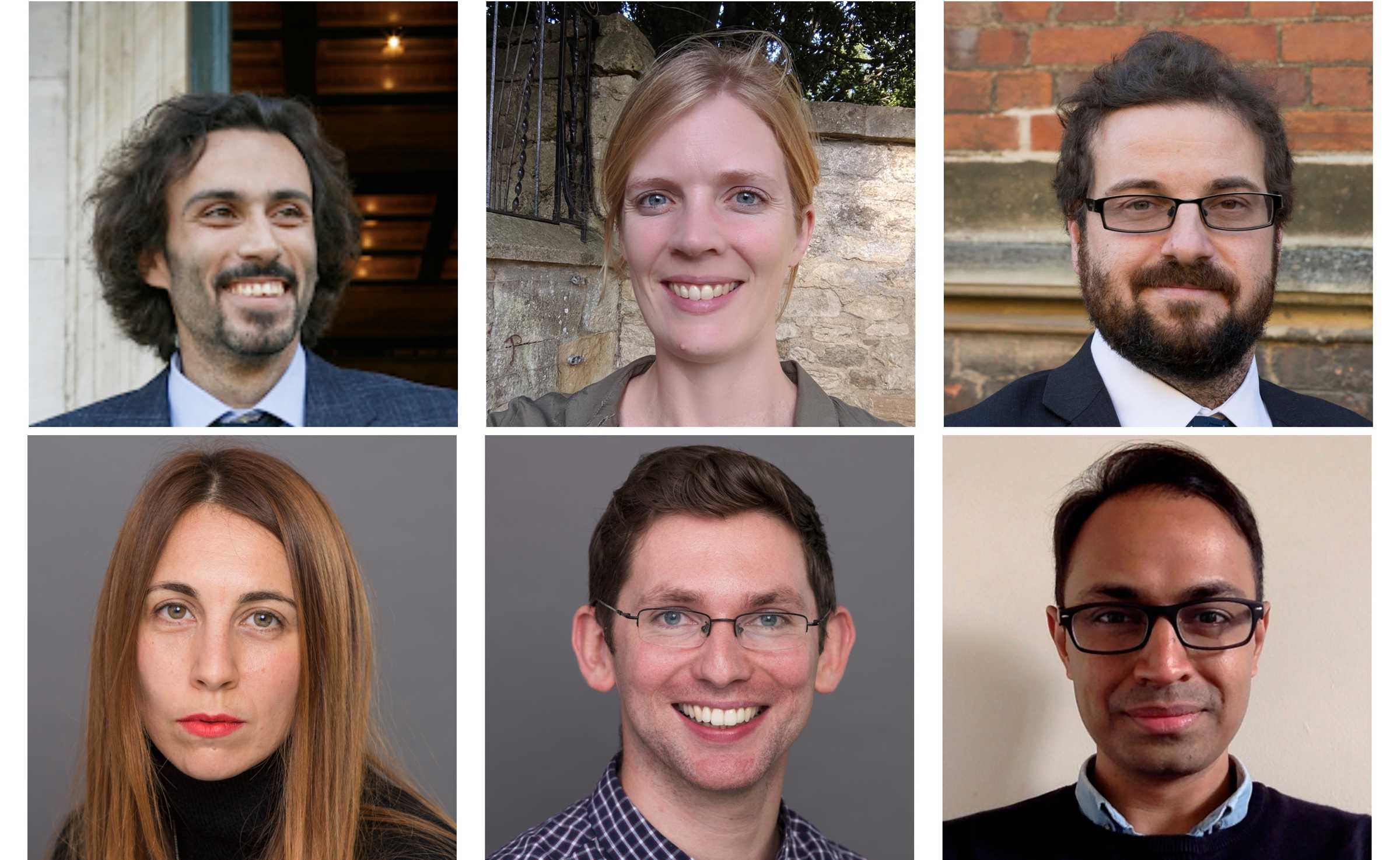 A collage of academics who won the Teaching Awards this year