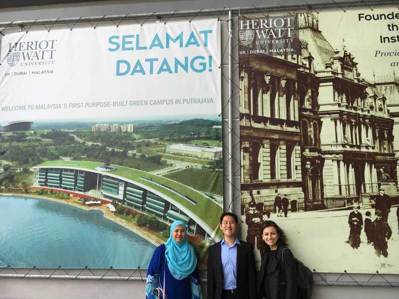 International Research Visit - Malaysia [JPSPN, 7 August 2019] 