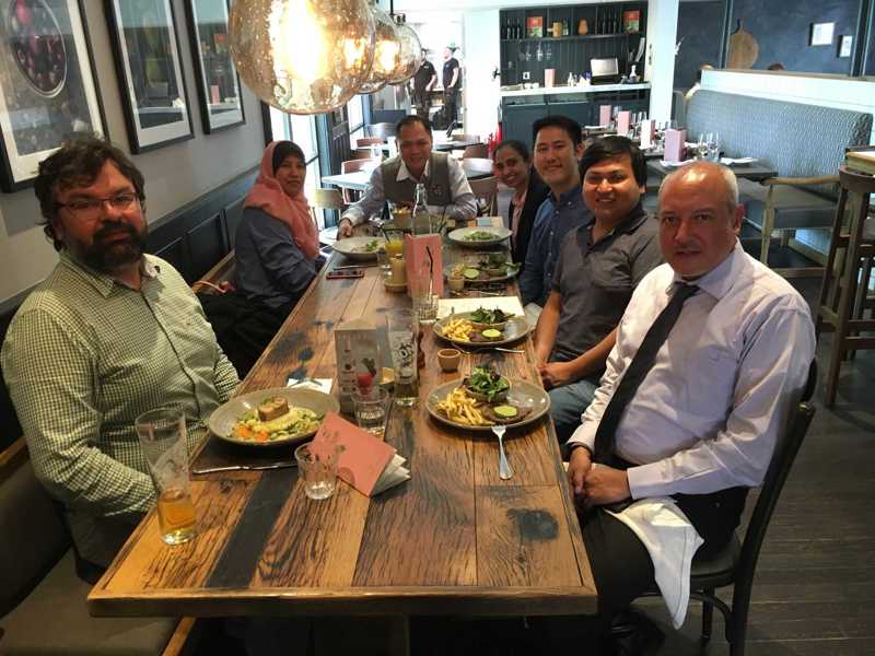 Social activity during NERC Expert Meeting 2018 