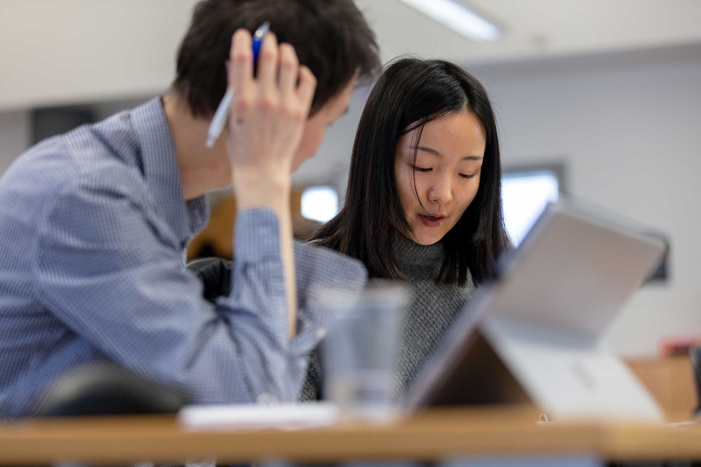 Students on the MSc in Software Engineering in Oxford