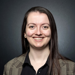 A portrait of Alycia Leonard, Senior Research Associate in Energy Systems