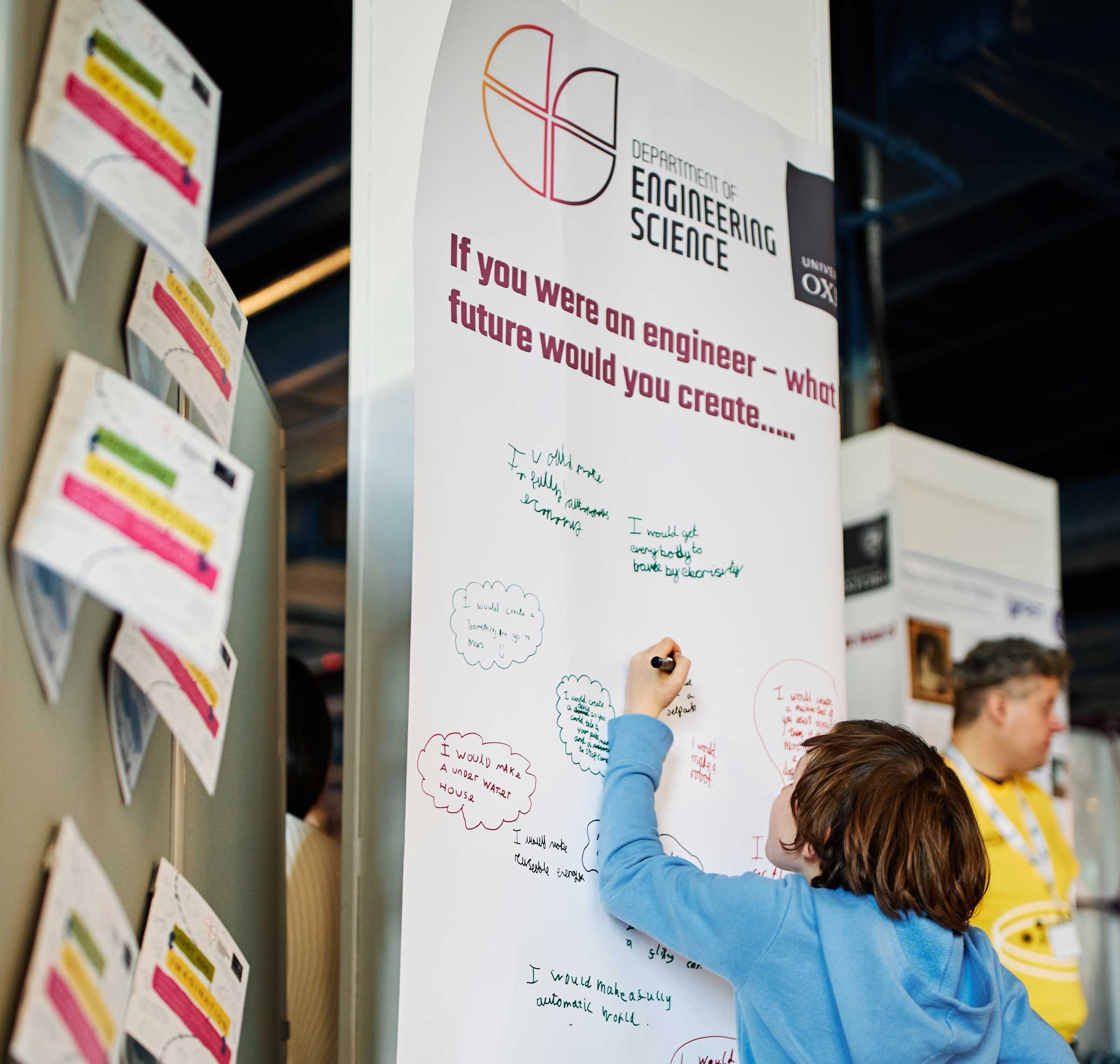 Department of Engineering Science open days