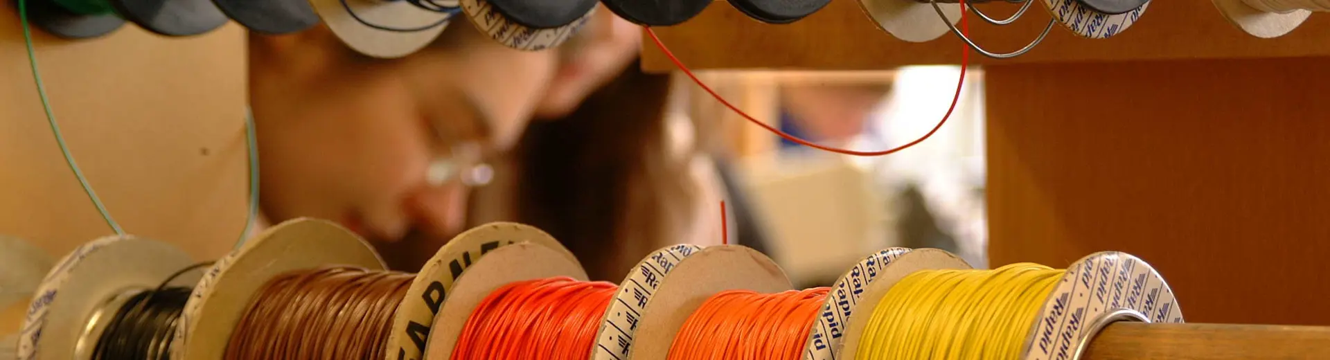 Wires In Lab Virtual tour of the Department of Engineering Science at the University ...