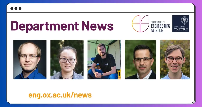 From Left to Right, Tim Hageman, Lilly Liu, Daniele De Martini, Jesus Lizana, Jack Umenberger