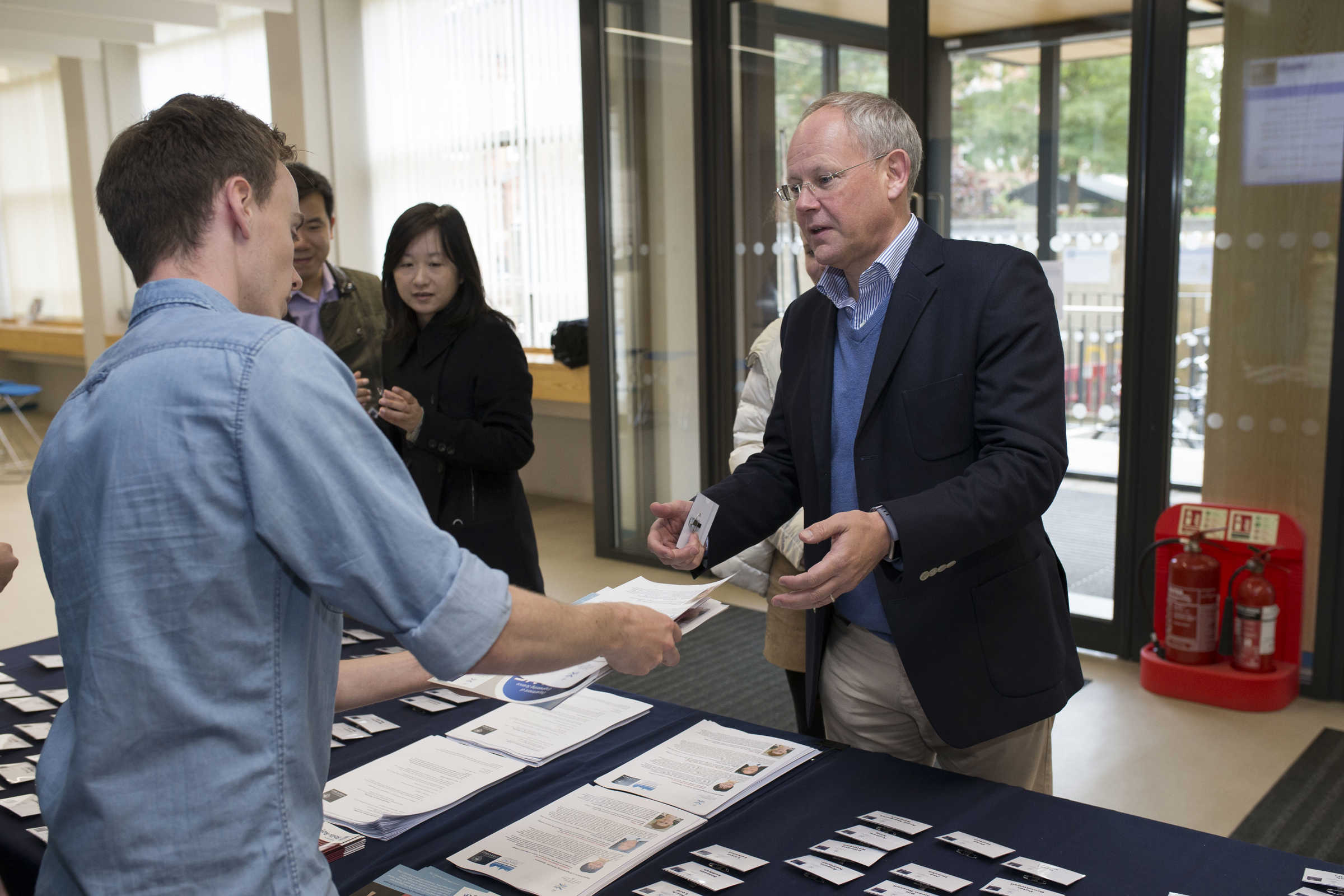 Participants at the Alumni Weekend 2017 