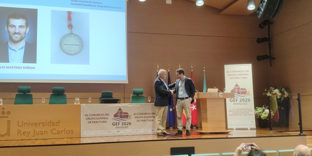 Emilio's award ceremony