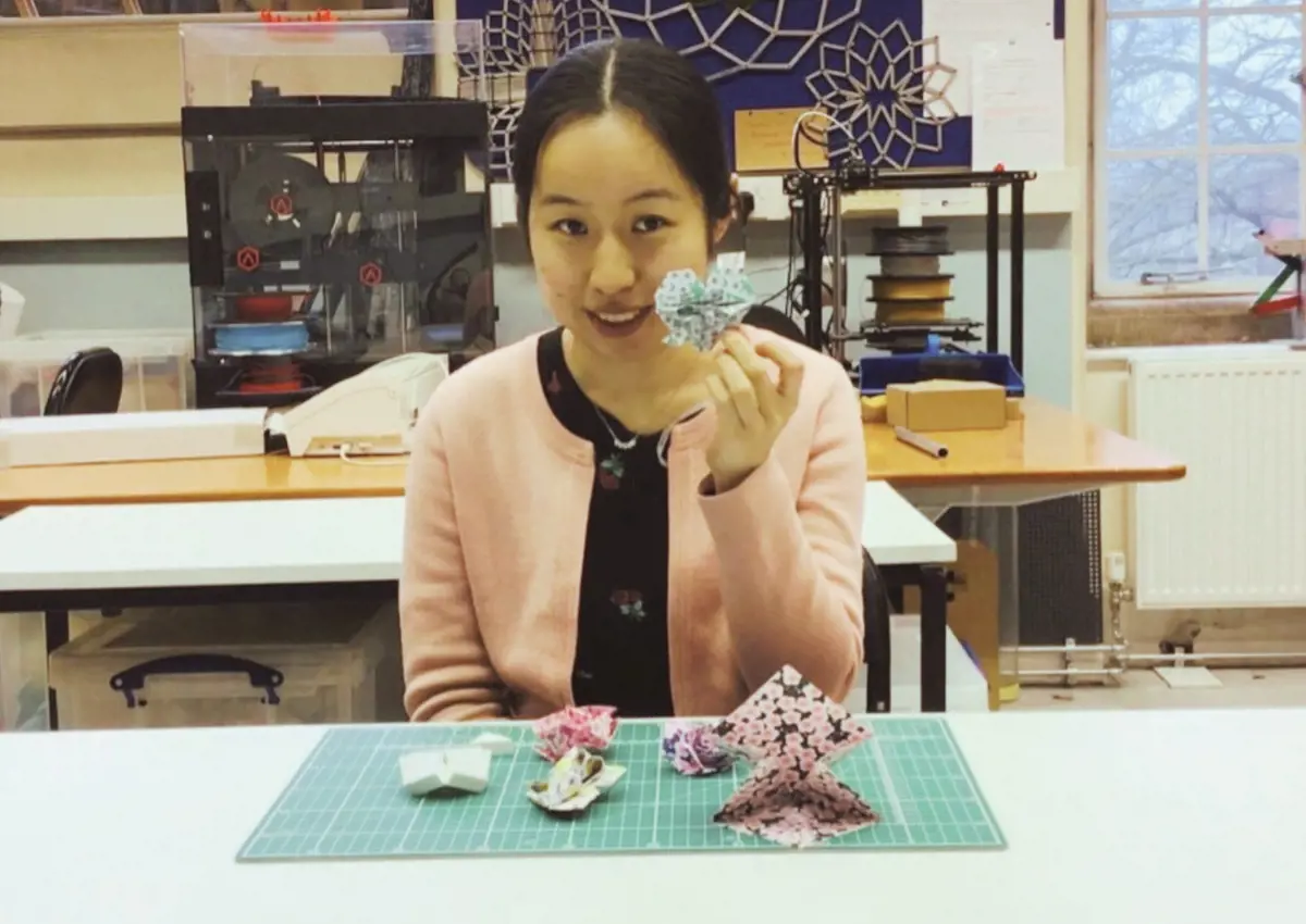 Chenying Liu is one of seven British Science Festival 2024 Award Lecturers and winner of the Josh Award from the BIG STEM Communicators Network