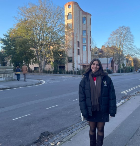 Hannah Kaprielian, Media and Comms Officer, Women in Engineering Network, University of Oxford