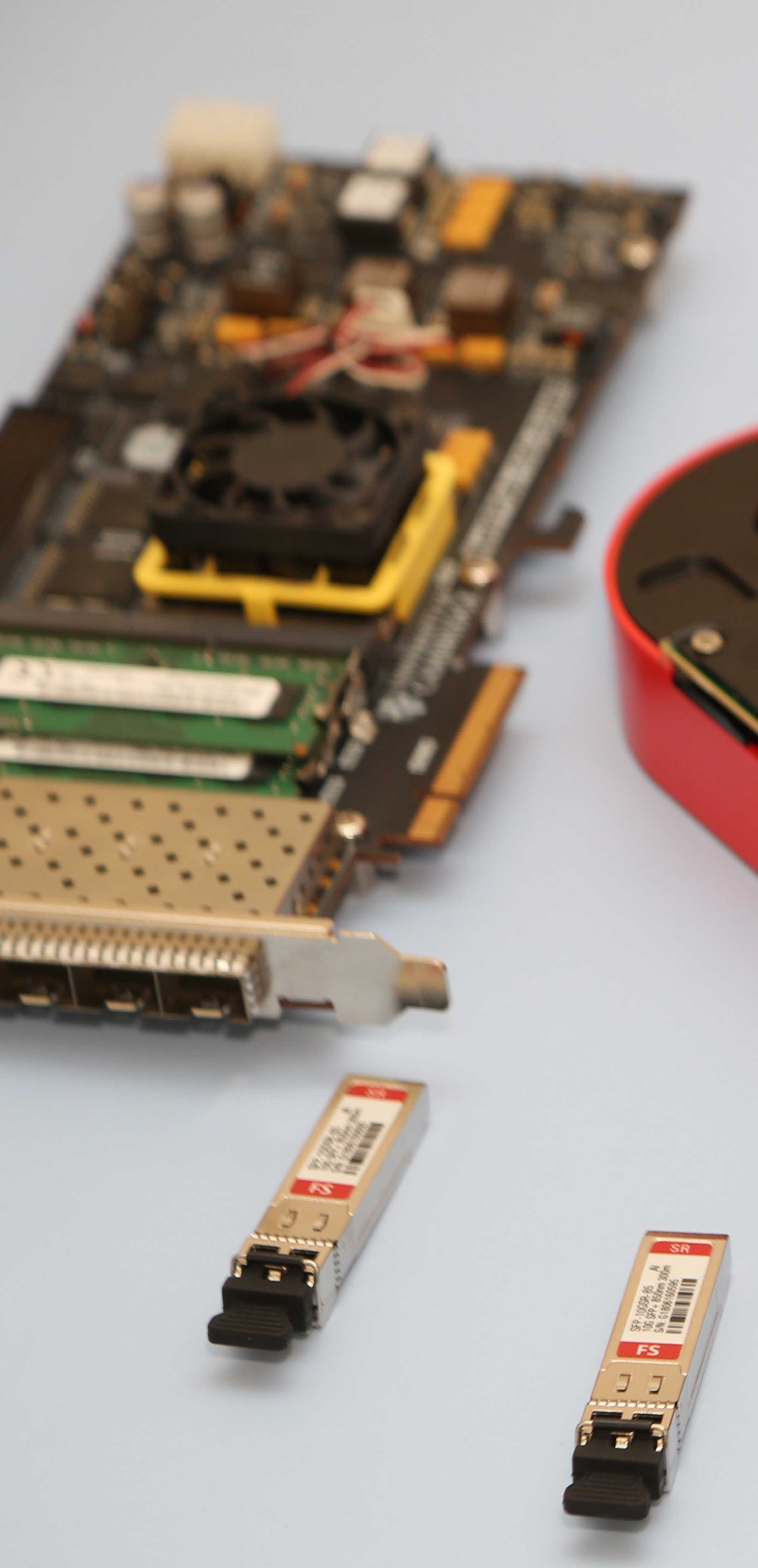 Electronics circuitboard