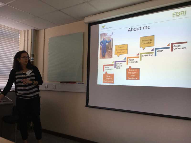 Presentation at NERC Expert Meeting 2018