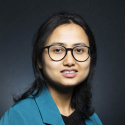 A professional portrait of Dr Niharika Gogoi