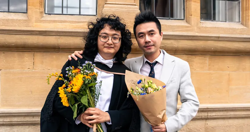 An Aloysius Wang (Lou), Chao He (cr: Zimo Zhao)