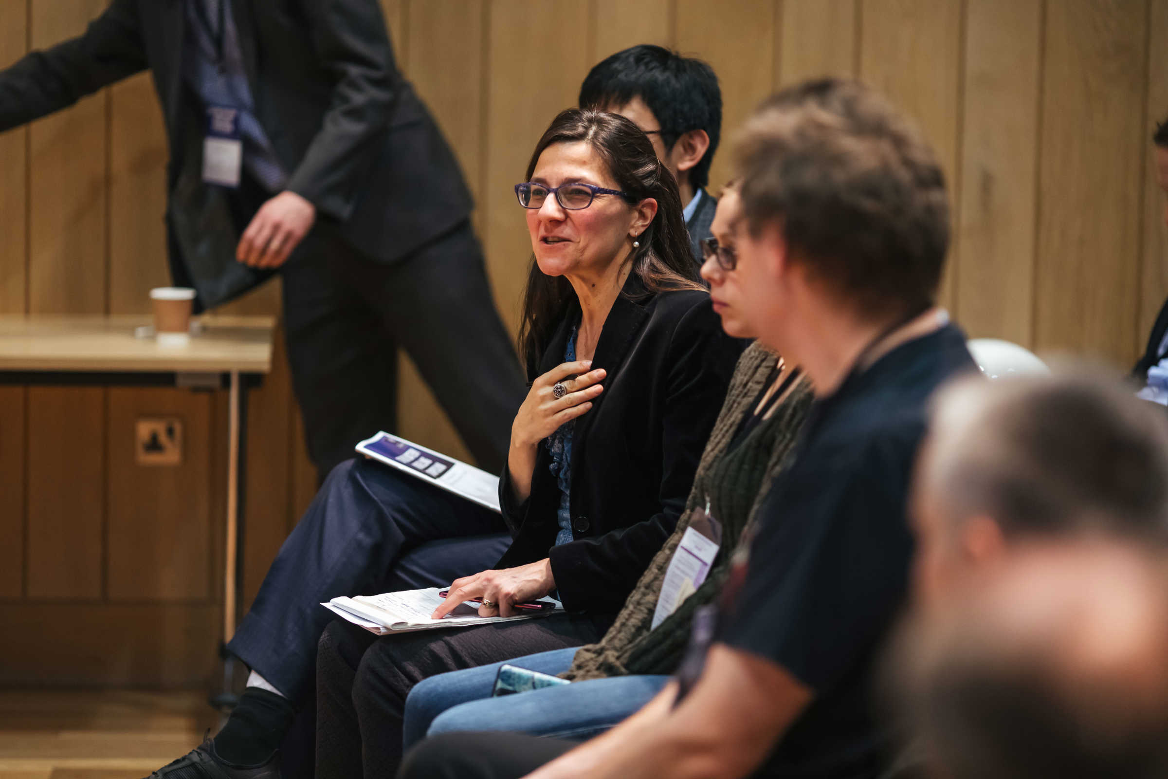 Delegates at the Oxford Battery Modelling Symposium 2019