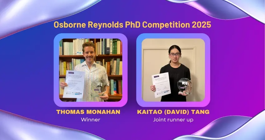 Osborne Reynolds Day