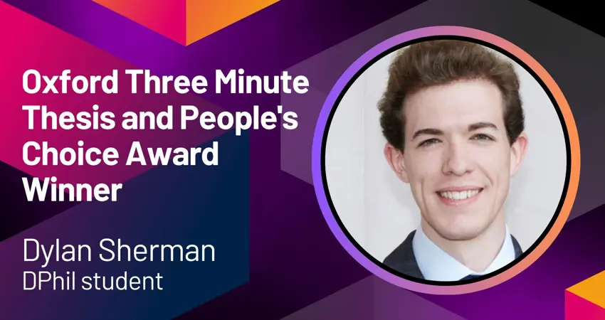Dylan Sherman, DPhil Candidate